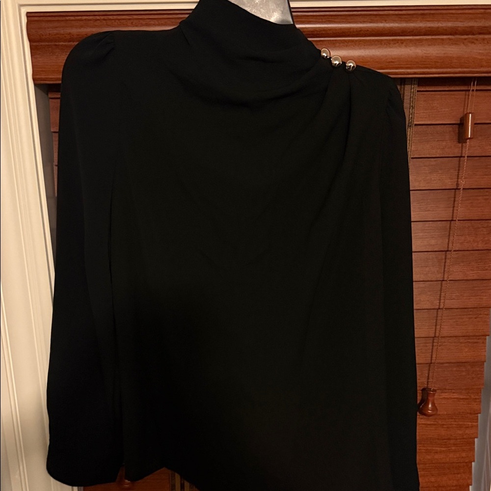 Elegant Black Women's Sweater